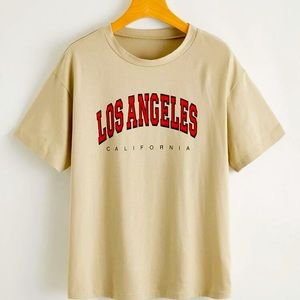 Los Angeles Graphic Short Sleeve Tee